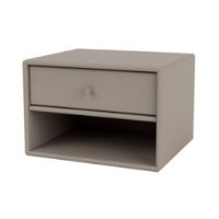 Billede af Montana Selection Dash Sengebord med ophængsbeslag 35,4x24x30 cm - 141 Truffle