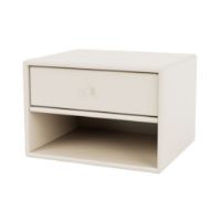Billede af Montana Selection Dash Sengebord med ophængsbeslag 35,4x24x30 cm - 158 Oat