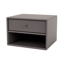 Billede af Montana Selection Dash Sengebord med ophængsbeslag 35,4x24x30 cm - 35 Coffee