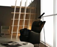 Billede af Swedese Stepp Lænestol inkl. Nakkepude og Skammel - Aluminium/Sort Nevada Læder