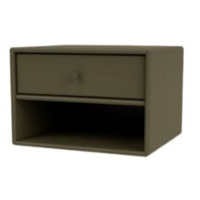 Billede af Montana Selection Dash Sengebord m. Ophængsbeslag 35,4x24x30 cm - 139 Oregano