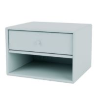 Billede af Montana Selection Dash Sengebord m. Ophængsbeslag 35,4x24x30 cm - 148 Flint
