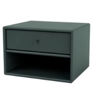 Billede af Montana Selection Dash Sengebord m. Ophængsbeslag 35,4x24x30 cm -163 Black Jade
