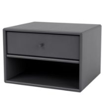 Billede af Montana Selection Dash Sengebord m. Ophængsbeslag 35,4x24x30 cm - 36 Coal