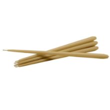 Billede af STOFF Nagel Taper Candles by Ester & Erik 6 pcs H: 29 cm - Almond Butter