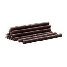 Billede af STOFF Nagel Candles 12 pcs H: 18 cm - Hazelnut
