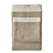Billede af Vipp 102 Gæstehåndklæde 40x60 cm - Økologisk Bomuld/Khaki