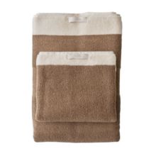 Billede af Vipp 105 Håndklæde 100x180 cm - Økologisk Bomuld/Taupe