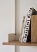 Billede af New Works Wall Shelf 1900 190x83,5 cm - Oak/White