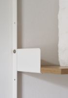 Billede af New Works Wall Shelf 1900 190x83,5 cm - Oak/White