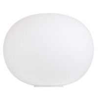 Billede af FLOS Glo-Ball Basic 1 Ø: 33 cm - Aluminium/Opalglas
