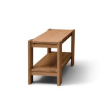 Billede af Form & Refine Beam Bench L: 112 cm - Fyrretræ/Deep Brown