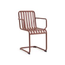 Billede af HAY Palissade Cantilever Armchair H: 81,5 cm - Iron Red