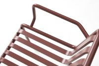 Billede af HAY Palissade Cantilever Armchair H: 81,5 cm - Iron Red