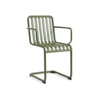 Billede af HAY Palissade Cantilever Armchair H: 81,5 cm - Olive