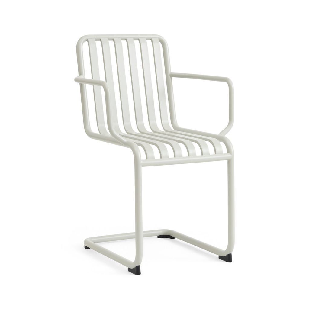 Billede af HAY Palissade Cantilever Armchair H: 81,5 cm - Sky Grey