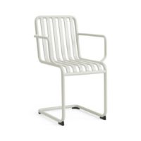 Billede af HAY Palissade Cantilever Armchair H: 81,5 cm - Sky Grey