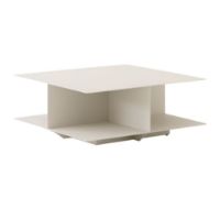 Billede af &Tradition Develius Sofabord EV3 89x89 cm - Stål/Ivory