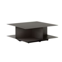 Billede af &Tradition Develius Sofabord EV3 89x89 cm - Stål/Stone Grey