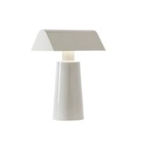 Billede af &Tradition Caret MF1 Portable Lamp H: 22 cm - Silk Grey