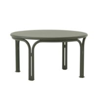 Billede af &Tradition Thorvald SC108 Sofabord Ø: 70 cm - Stål/Bronze Green