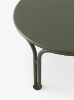Billede af &Tradition Thorvald SC108 Sofabord Ø: 70 cm - Stål/Bronze Green