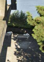 Billede af &Tradition Thorvald SC108 Sofabord Ø: 70 cm - Stål/Ivory