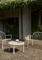 Billede af &Tradition Thorvald SC108 Sofabord Ø: 70 cm - Stål/Ivory