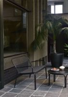 Billede af &Tradition Thorvald SC108 Sofabord Ø: 70 cm - Stål/Warm Black