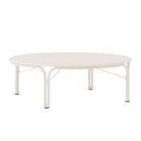 Billede af &Tradition Thorvald SC109 Sofabord Ø: 115 cm - Stål/Ivory