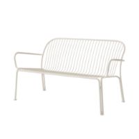 Billede af &Tradition Thorvald SC110 Lounge Sofa B: 143 cm - Stål/Ivory 