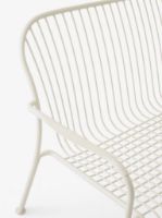 Billede af &Tradition Thorvald SC110 Lounge Sofa B: 143 cm - Stål/Ivory 