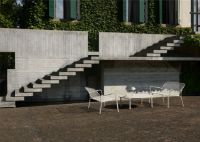 Billede af &Tradition Thorvald SC110 Lounge Sofa B: 143 cm - Stål/Ivory 