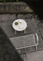 Billede af &Tradition Thorvald SC110 Lounge Sofa B: 143 cm - Stål/Ivory 