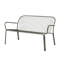 Billede af &Tradition Thorvald SC110 Lounge Sofa B: 143 cm - Stål/Bronze Grøn