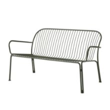 Billede af &Tradition Thorvald SC110 Lounge Sofa B: 143 cm - Stål/Bronze Grøn