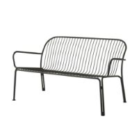 Billede af &Tradition Thorvald SC110 Lounge Sofa B: 143 cm - Stål/Warm Black