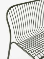 Billede af &Tradition Thorvald SC111 Dining Bench B: 143 cm - Stål/Bronze Green