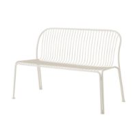 Billede af &Tradition Thorvald SC111 Dining Bench B: 143 cm - Stål/Ivory
