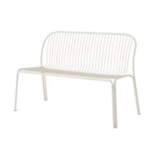 Billede af &Tradition Thorvald SC111 Dining Bench B: 143 cm - Stål/Ivory