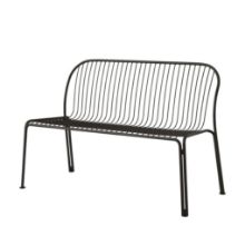 Billede af &Tradition Thorvald SC111 Dining Bench B: 143 cm - Stål/Warm Black