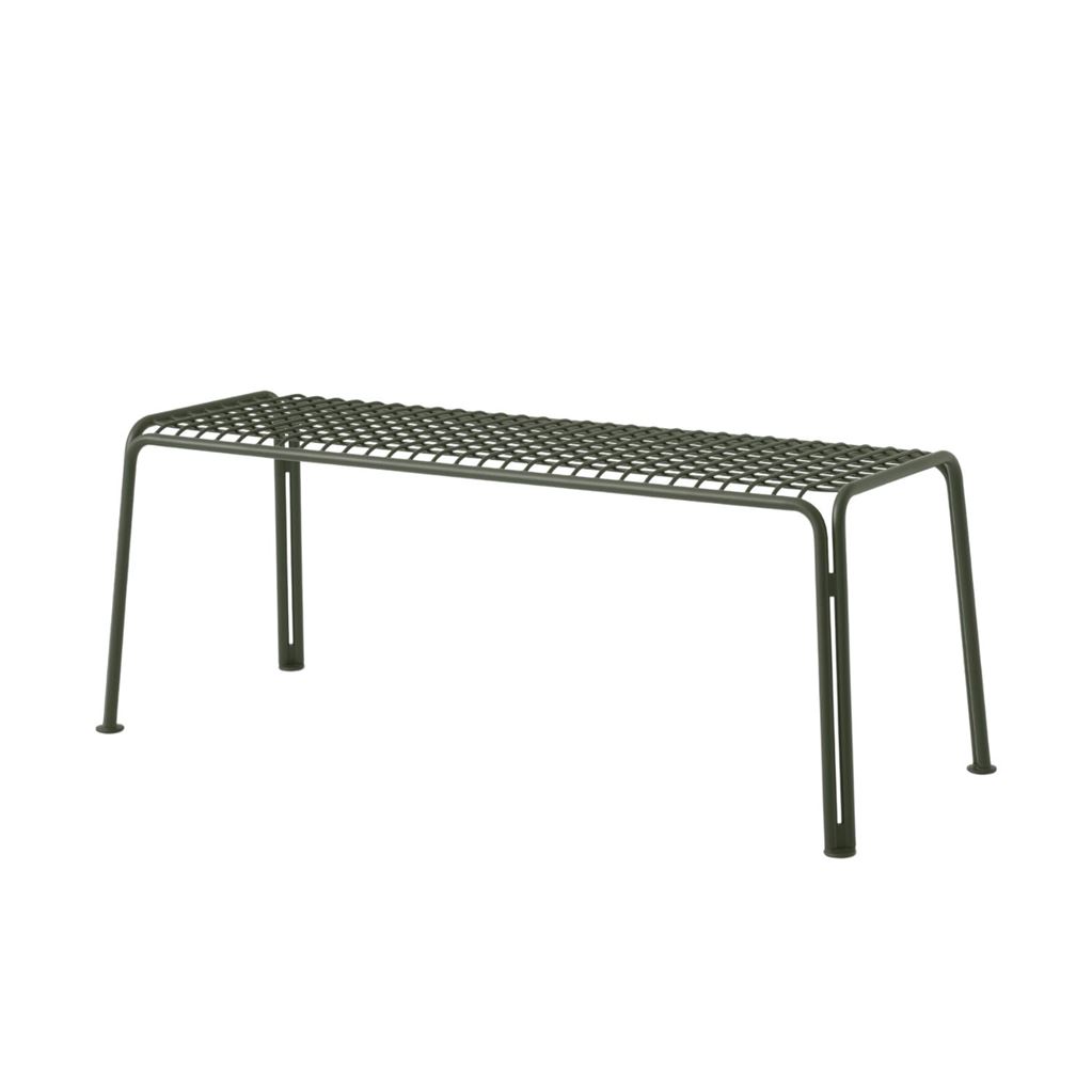 Billede af &Tradition Thorvald SC112 Bench B: 125 cm - Stål/Bronze Green