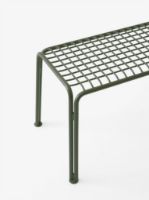 Billede af &Tradition Thorvald SC112 Bench B: 125 cm - Stål/Bronze Green
