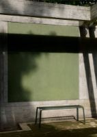 Billede af &Tradition Thorvald SC112 Bench B: 125 cm - Stål/Bronze Green