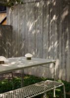 Billede af &Tradition Thorvald SC112 Bench B: 125 cm - Stål/Ivory