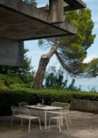 Billede af &Tradition Thorvald SC113 Dining Table B: 160 cm - Stål/Ivory