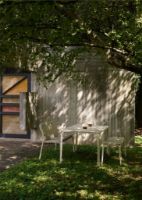 Billede af &Tradition Thorvald SC113 Dining Table B: 160 cm - Stål/Ivory