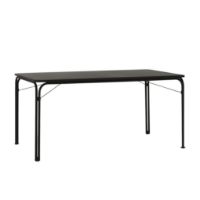 Billede af &Tradition Thorvald SC113 Dining Table B: 160 cm - Stål/Warm Black