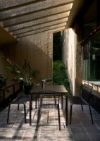 Billede af &Tradition Thorvald SC113 Dining Table B: 160 cm - Stål/Warm Black