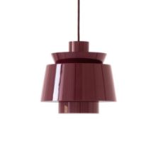 Billede af &Tradition JU1 Utzon Pendant Ø: 22 cm - Dark Burgundy
